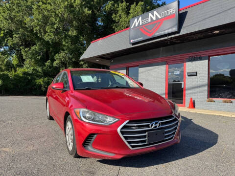 2017 Hyundai Elantra SE