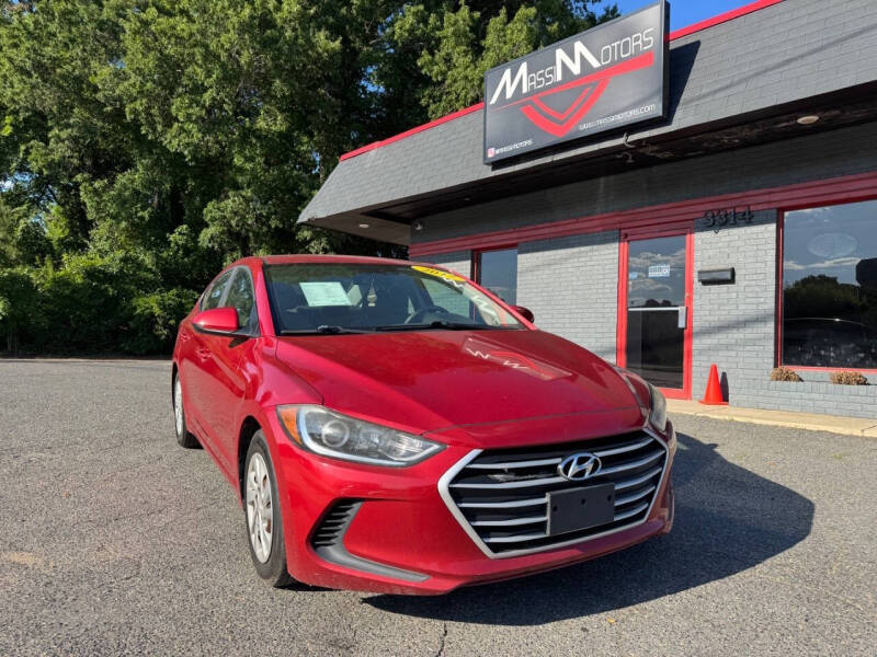 2017 Hyundai Elantra SE