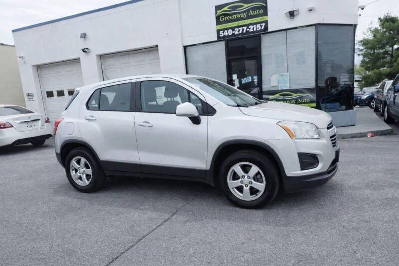 2016 Chevrolet Trax