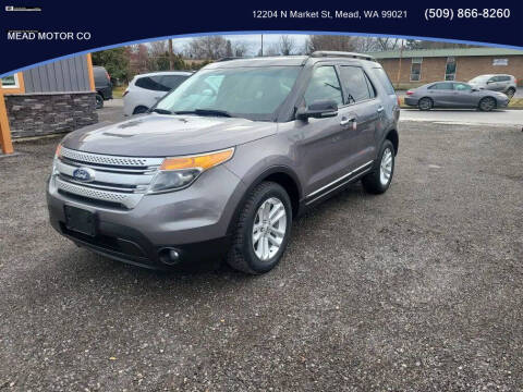 2013 Ford Explorer XLT