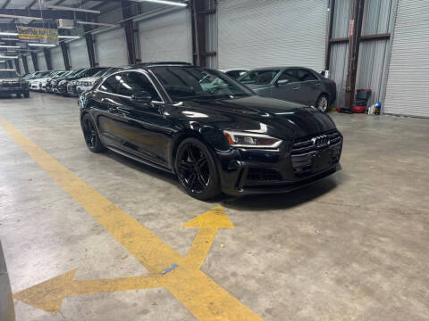 2018 Audi A5 2.0T quattro Premium Plus