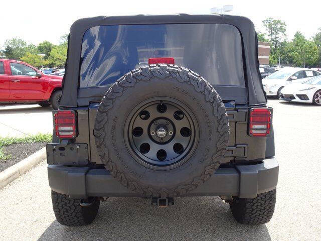 2016 Jeep Wrangler Sport