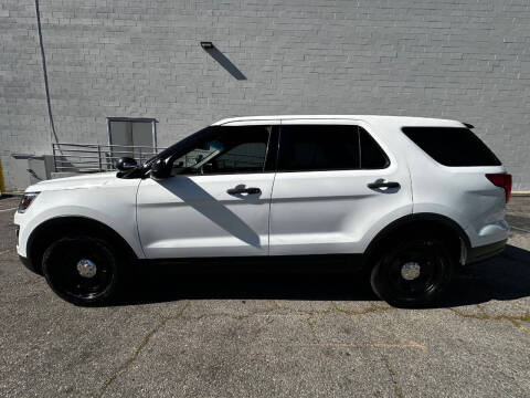 2018 Ford Explorer Police Interceptor Utility