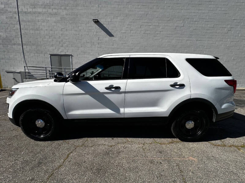 2018 Ford Explorer Police Interceptor Utility