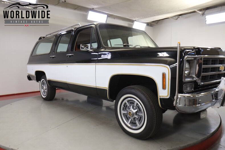 1977 Chevrolet Suburban