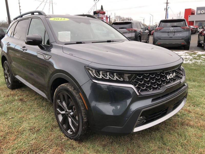 2022 Kia Sorento X-Line EX