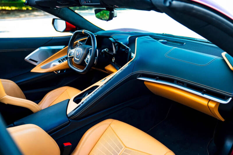 2021 Chevrolet Corvette Stingray