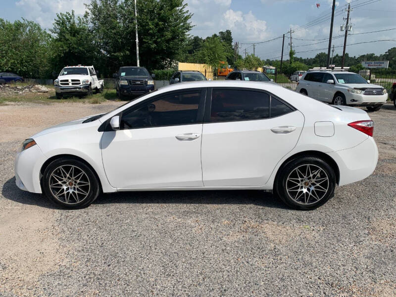 2014 Toyota Corolla LE