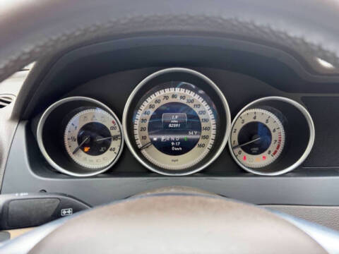 2013 Mercedes-Benz C-Class C 300 Luxury 4MATIC