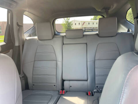 2017 Honda CR-V Touring