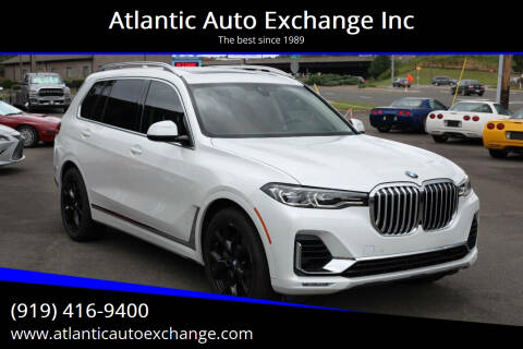 2022 BMW X7 for sale at Atlantic Auto Exchange Inc in Durham NC