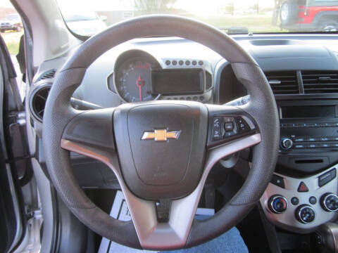 2014 Chevrolet Sonic LS Auto