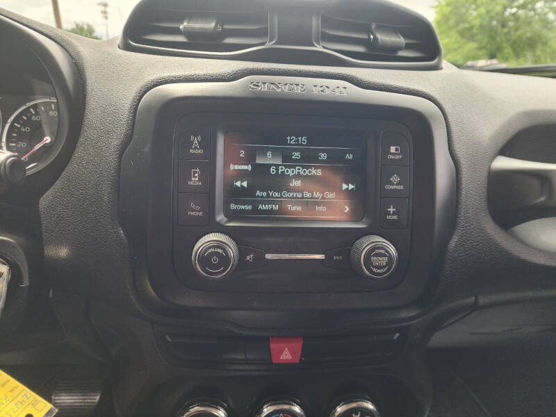 2015 Jeep Renegade Sport
