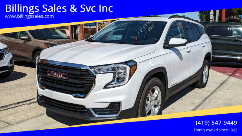 2022 GMC Terrain for sale at Billings Sales & Svc Inc in Clyde OH