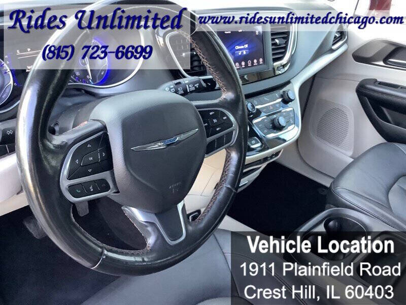 2020 Chrysler Pacifica Touring L