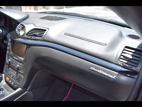 2015 Maserati GranTurismo