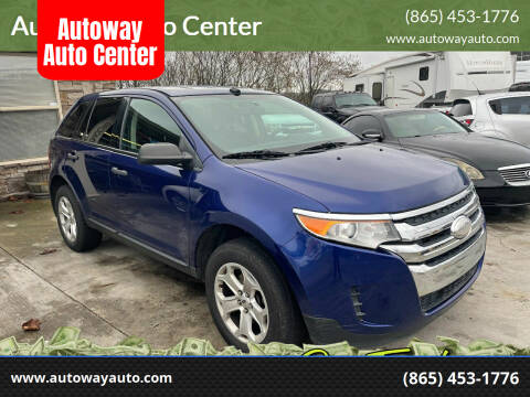 2013 Ford Edge for sale at Autoway Auto Center in Sevierville TN