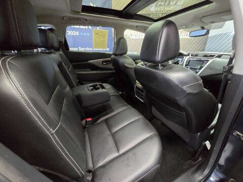 2016 Nissan Murano SL