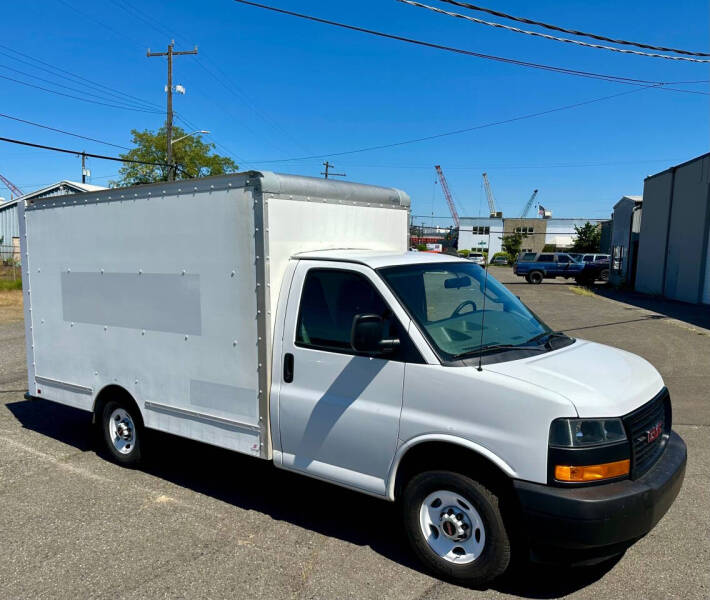 2019 GMC Savana
