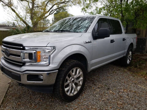 2018 Ford F-150 for sale at SW AUTO LLC in Lafayette LA