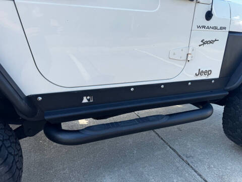 2002 Jeep Wrangler Sport