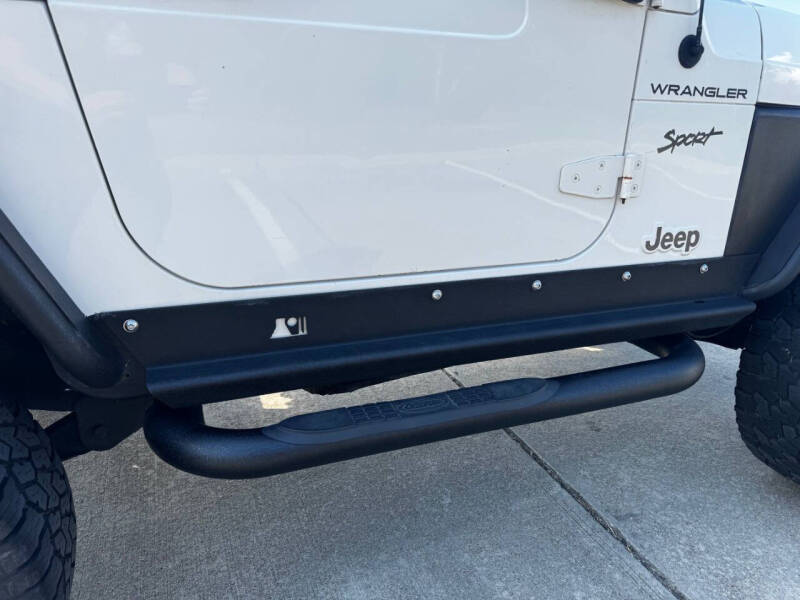 2002 Jeep Wrangler Sport