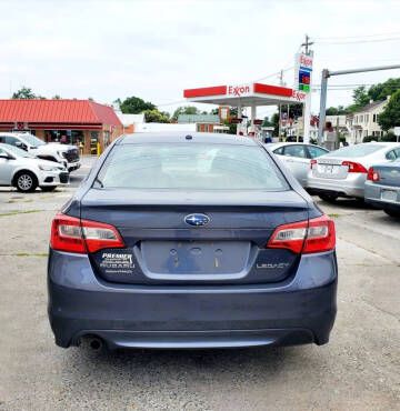 2015 Subaru Legacy 2.5i Premium