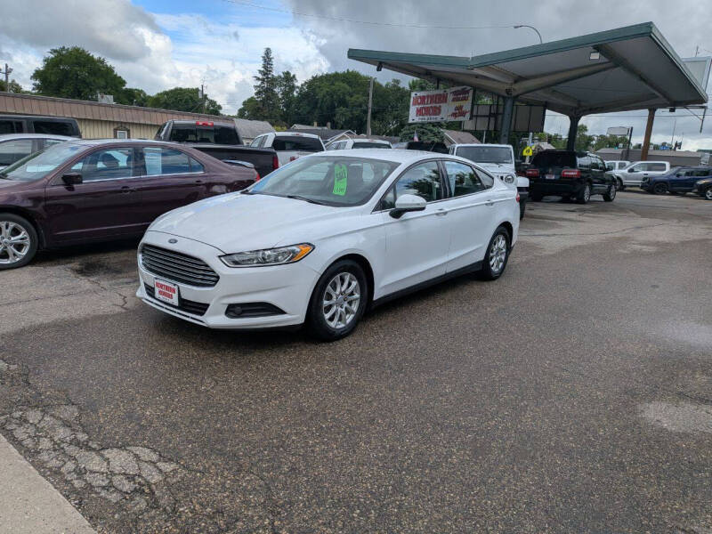 2015 Ford Fusion S