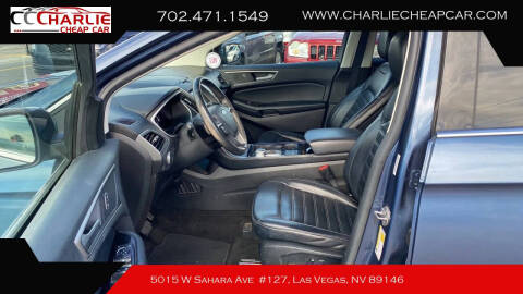 2019 Ford Edge SEL