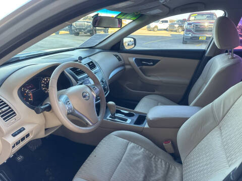 2017 Nissan Altima 2.5 SV
