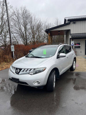 2009 Nissan Murano for sale at The Auto Bar in Dubois PA