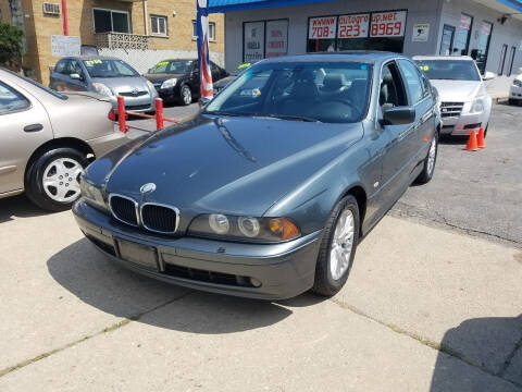 2002 BMW 5 Series for sale at Melrose Auto Market. in Melrose Park IL