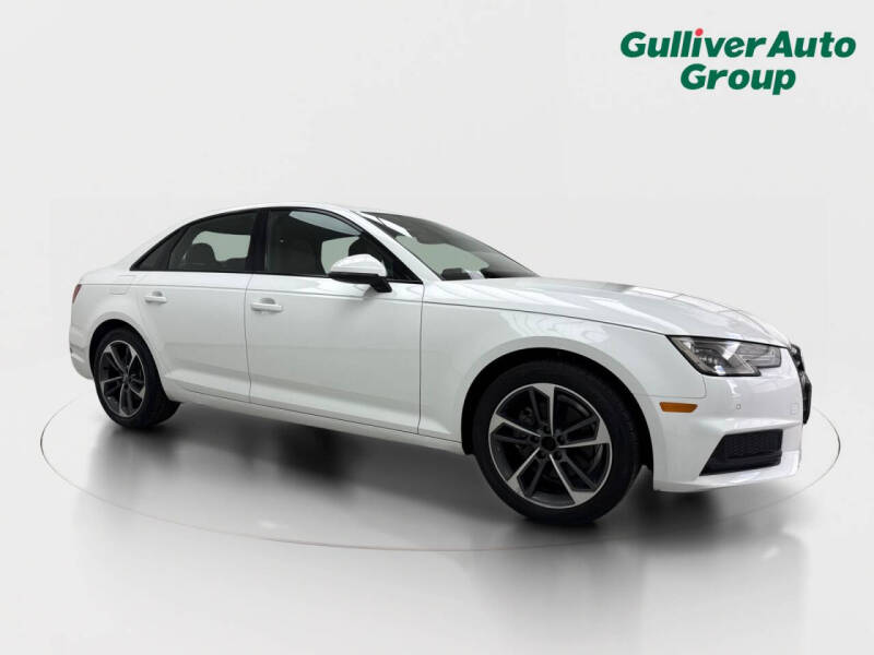 2019 Audi A4 Titanium 40 TFSI