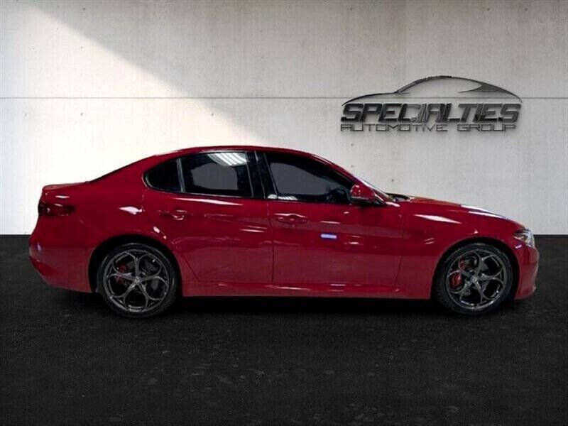 2019 Alfa Romeo Giulia Ti Sport