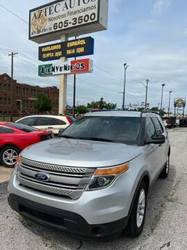 2015 Ford Explorer for sale at Aztec Autos in Oklahoma City OK