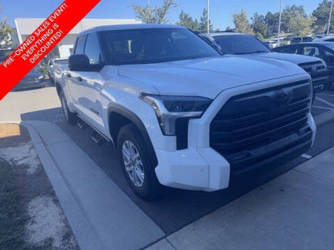 2022 Toyota Tundra for sale at PHIL SMITH AUTOMOTIVE GROUP - Pinehurst Toyota Hyundai in Southern Pines NC