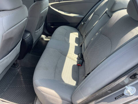 2013 Hyundai Sonata GLS