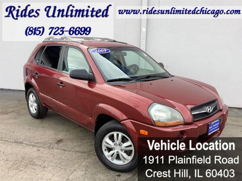 2009 Hyundai Tucson GLS