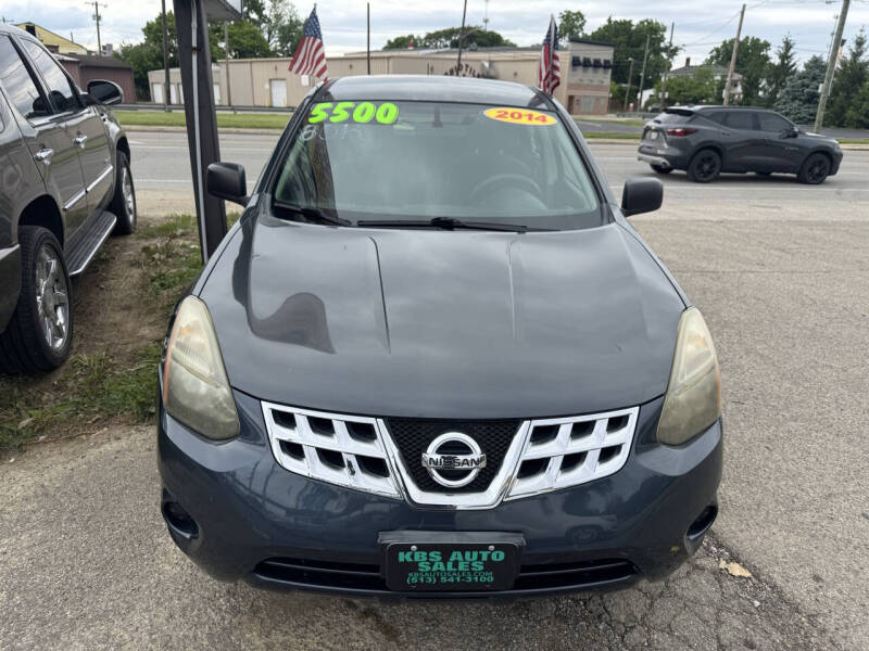 2014 Nissan Rogue Select S