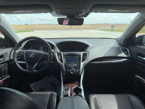 2015 Acura TLX V6 w/Tech