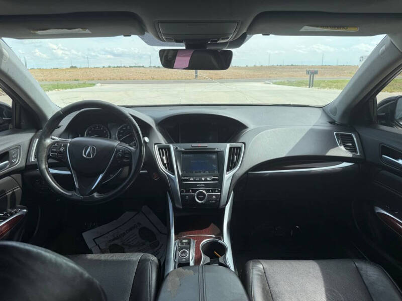 2015 Acura TLX V6 w/Tech