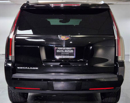 2015 Cadillac Escalade Luxury