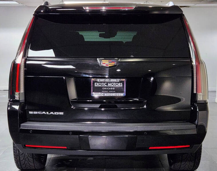 2015 Cadillac Escalade Luxury