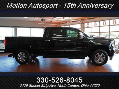 2016 GMC Sierra 3500HD