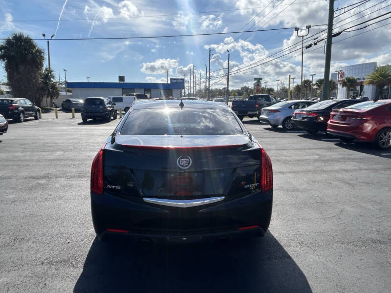 2013 Cadillac ATS 2.0T