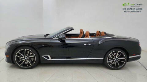 2022 Bentley Continental GTC V8