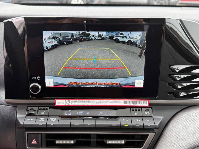 2026 Toyota Camry SE