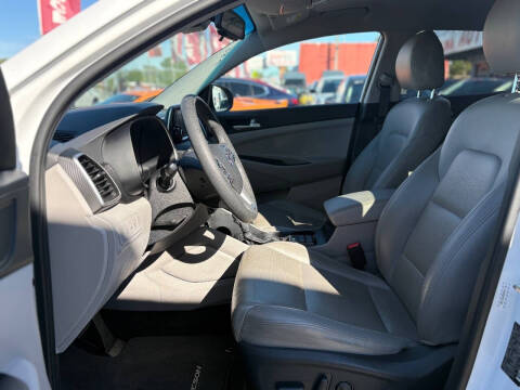 2021 Hyundai Tucson Value