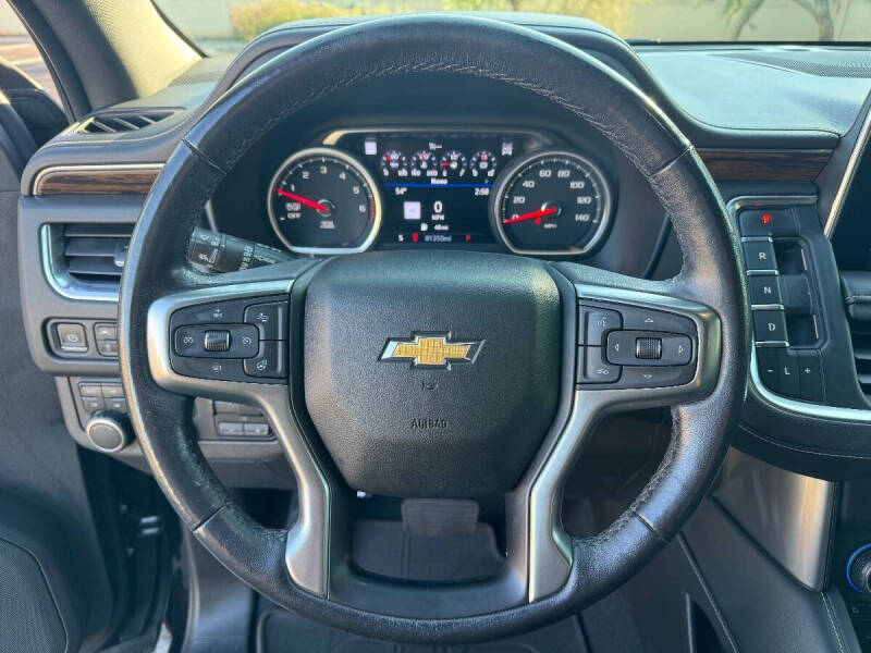 2021 Chevrolet Tahoe Premier