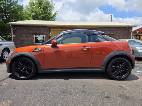2012 MINI Cooper Coupe